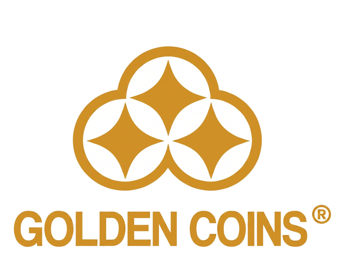 Golden Coins logo