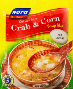 Crab & Corn Soup Mix