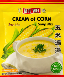 Cream of Corn Soup Mix