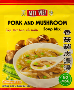 Pork & Mushroom Soup Mix