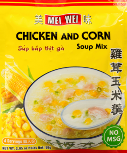 Mei-Wei/Chicken & Corn Soup