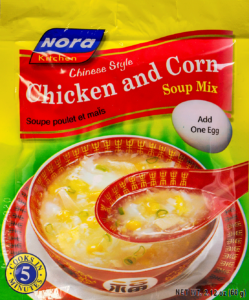 Chicken & Corn Soup Mix