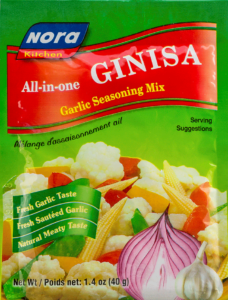 Ginisa Garlic Seasoning Mix