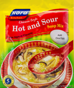 Hot & Sour Soup mix