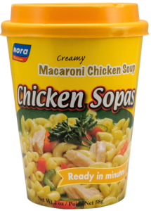Instant Chicken Sopas(Macaroni)
