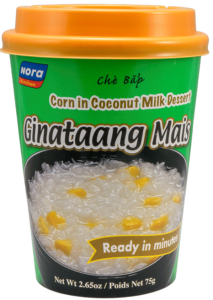 Ginataang Mais/Corn dessert