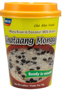 Ginataang Monggo/Mung bean dessert