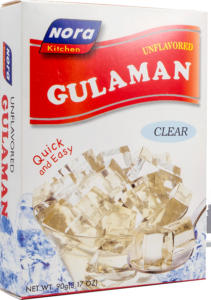 Gulaman Clear