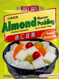 Mei Wei Almond Flavor Pudding