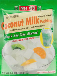 Mei-Wei Almond Coconut Milk Pudding