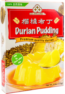 Durian Pudding Mix