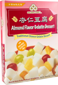 Almond Flavor Gelatin Dessert