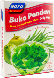 Buko Pandan Jelly