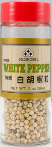 Whole White Pepper