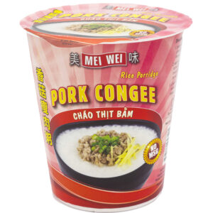 Mei Wei Pork Congee
